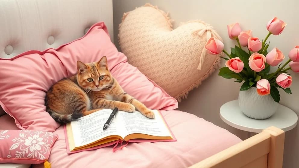 Bekännelser om killar, kyssar och katter