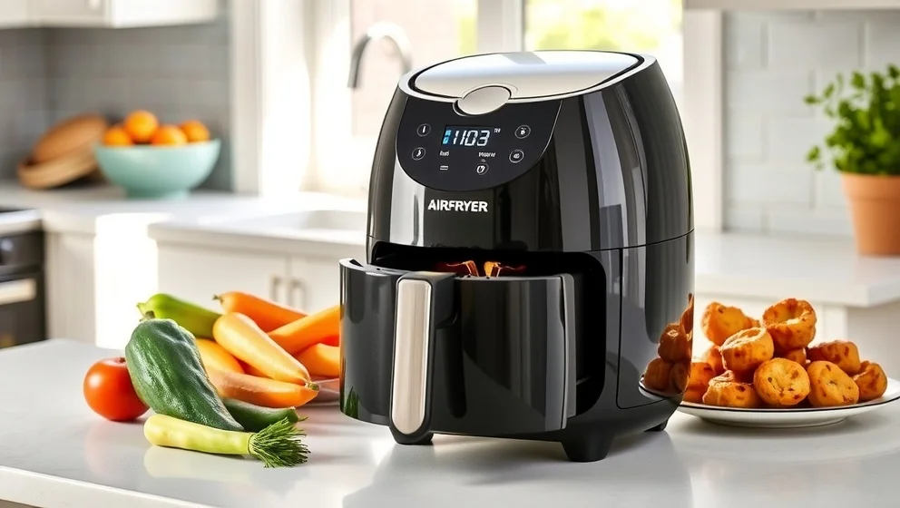 Cosori Premium luftfritös i svart fungerar den bra