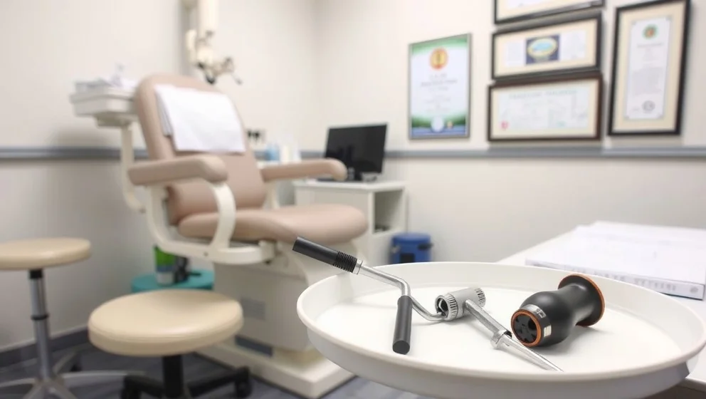 Dr Ursula Junger öron näs halsmottagning