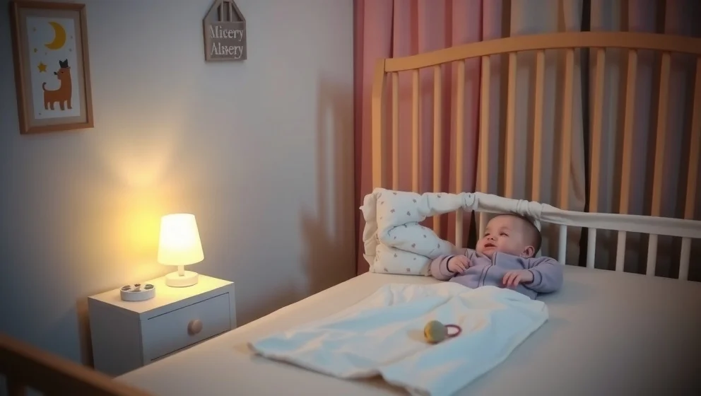 Få bebis att somna själv vid 3 månader