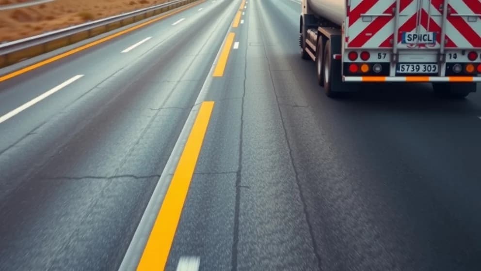 Får man köra om LGF fordon vid heldragen linje