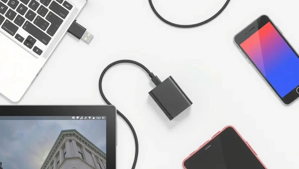 Från USB-C till USB-A vad du behöver veta