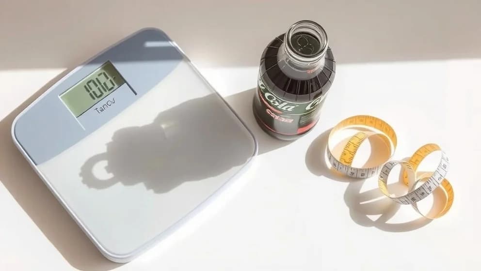 Går man upp i vikt av Cola Zero