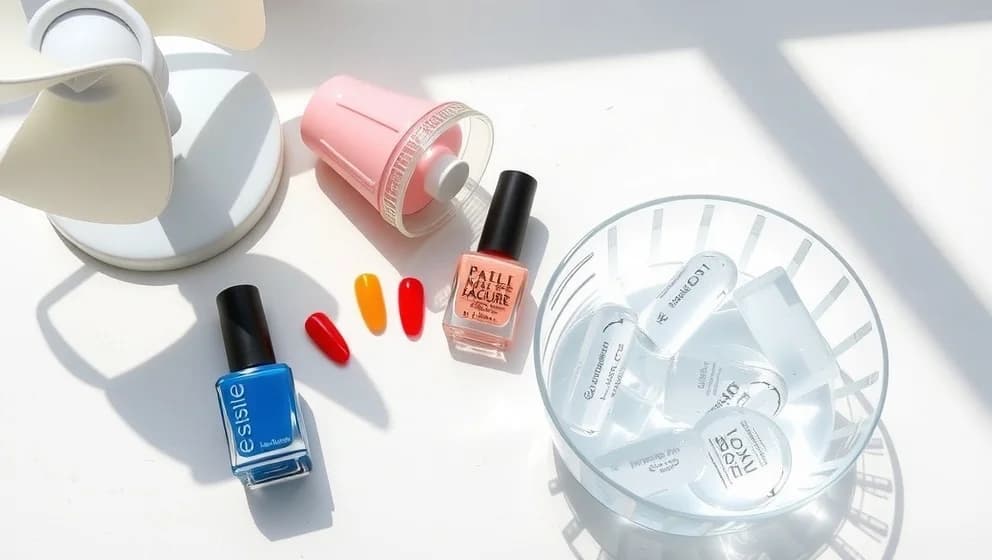 Hur får man nagellack att torka snabbt