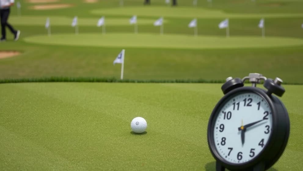 Hur lång tid tar 18 hål golf