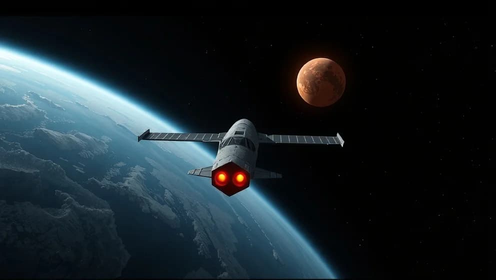 Hur lång tid tar det att åka till Mars