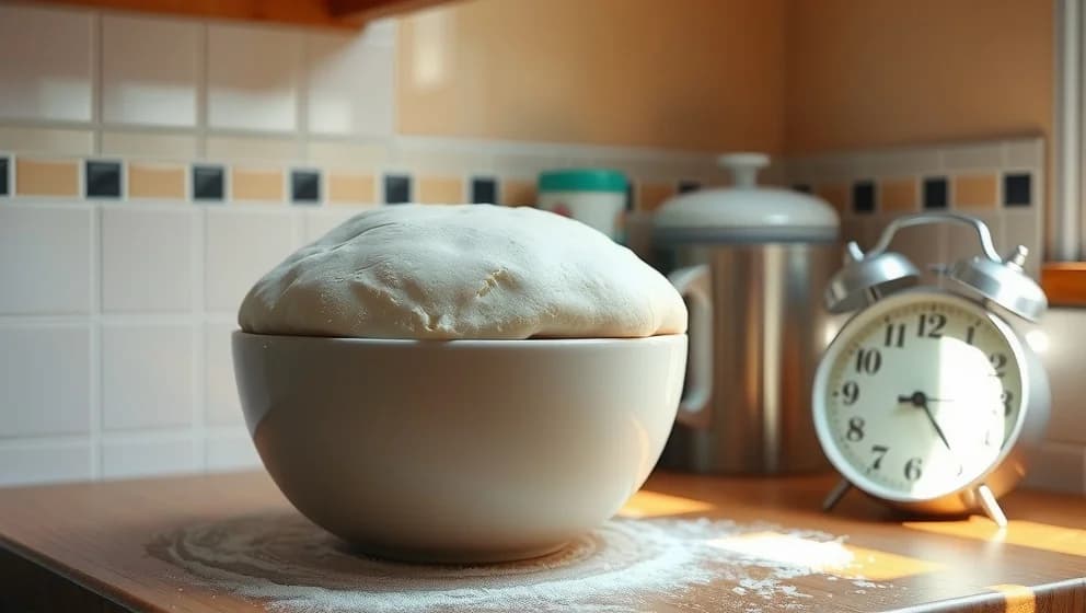 Hur länge kan man jäsa deg i rumstemperatur