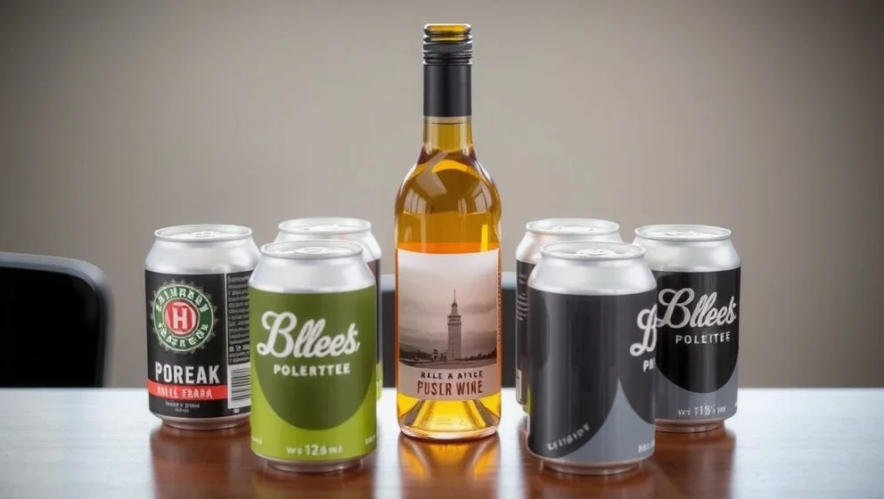 Hur många öl motsvarar en flaska vin