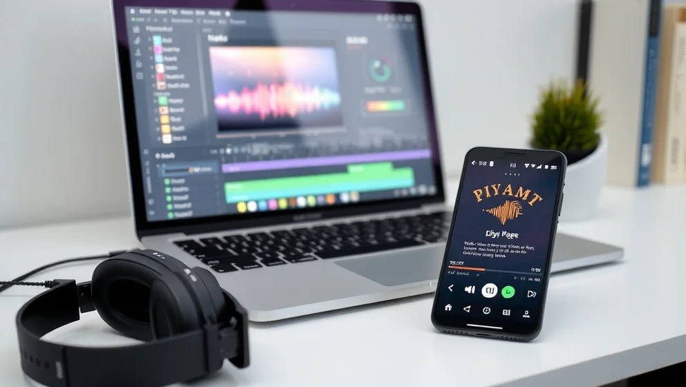 Lägg till musik från Spotify till iMovie