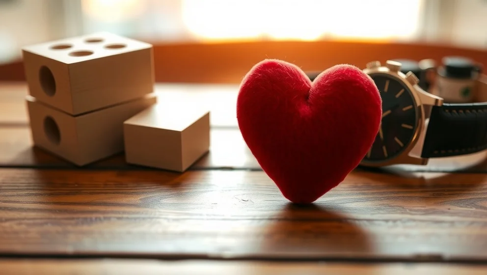 Lilla hjärtat Pappa Patrik