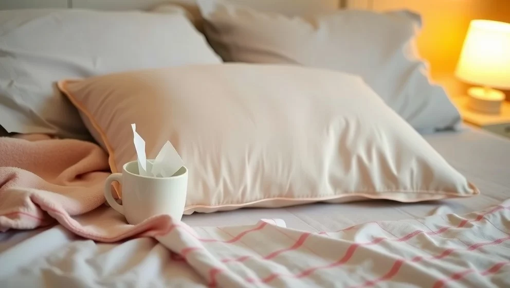 Ont i nacken vid förkylning, vad kan du göra