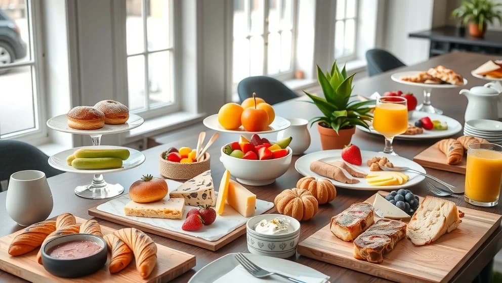 Stockholms bästa brunch buffé