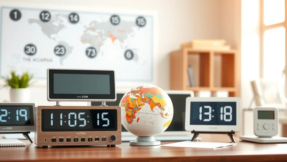 Vad är klockan i USA just nu