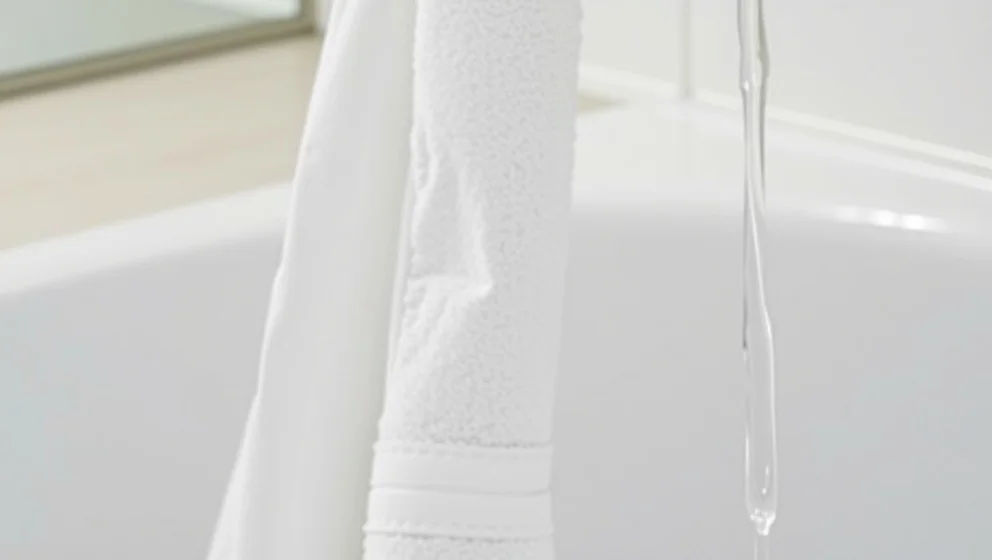 Vad blir blötare när du torkar det