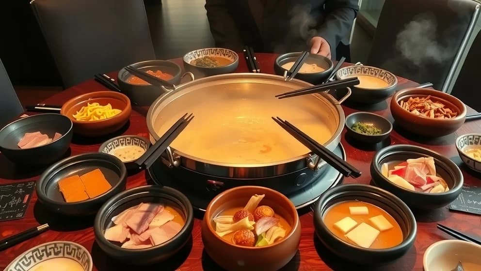 Vad gör Asahi Fondue & Grill speciellt