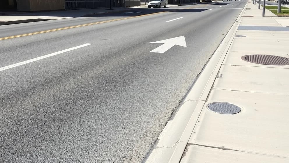 Vilken sida av vägen ska man gå på